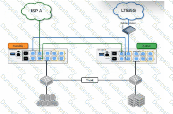 SD-WAN-Engineer Question 19